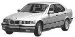 BMW E36 B0615 Fault Code