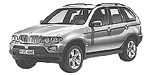 BMW E53 B0615 Fault Code