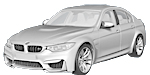 BMW F80 B0615 Fault Code